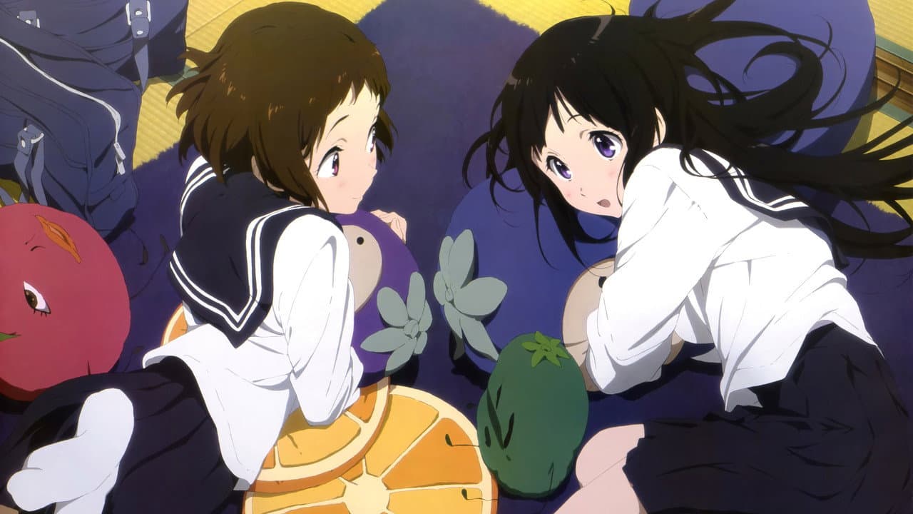 Hyouka — backdrops 8