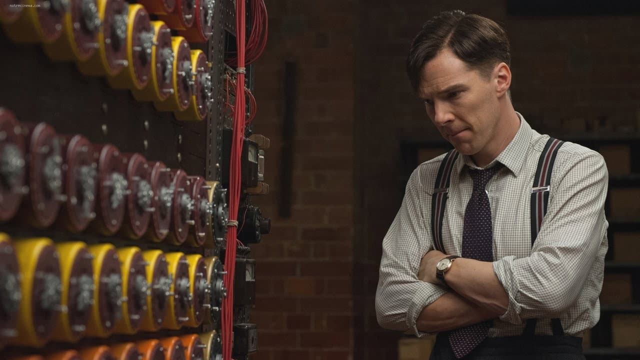 The Imitation Game — backdrops 2