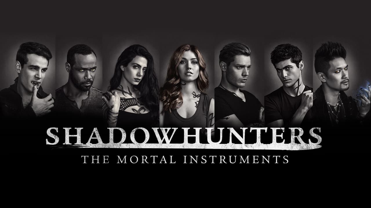 Shadowhunters — backdrops with title 6