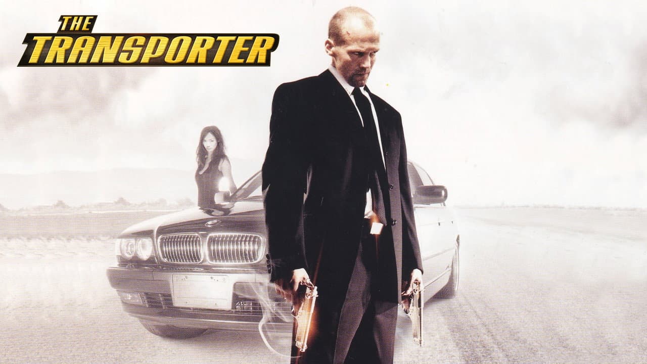 The Transporter — backdrops with title 3