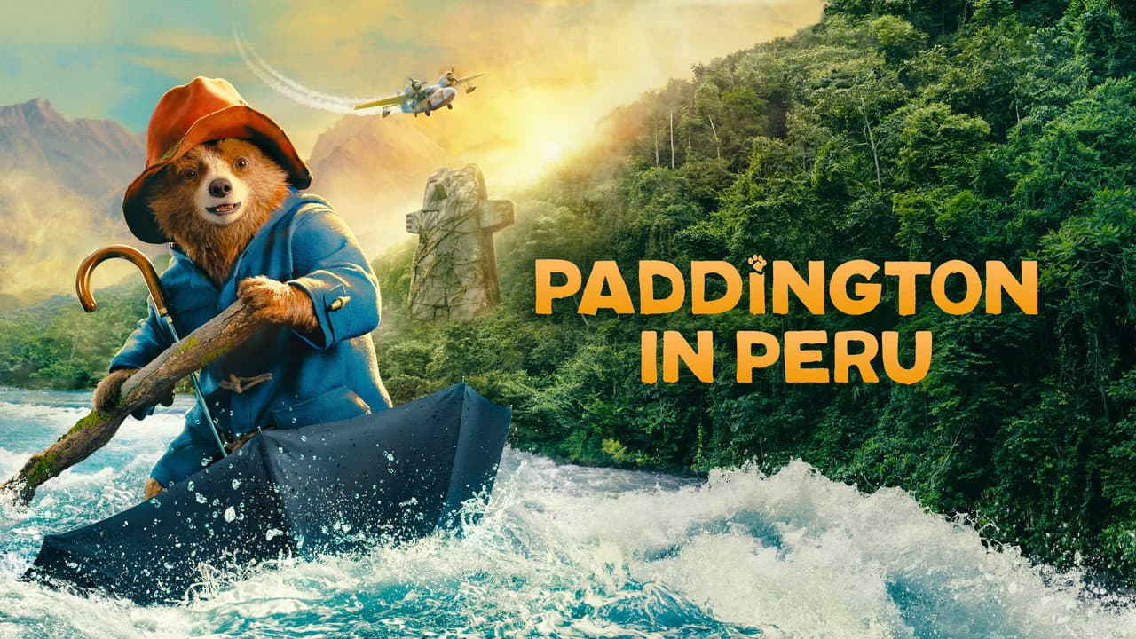 Paddington in Peru — backdrops with title 2