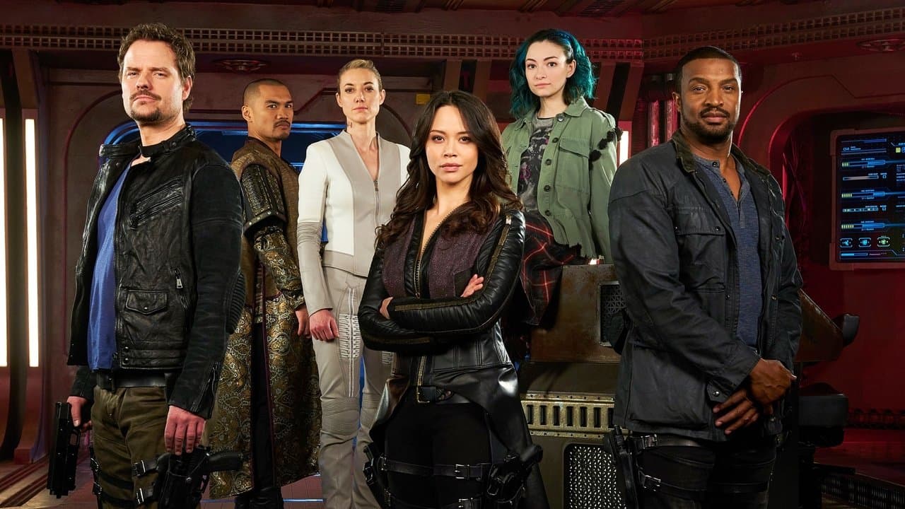 Dark Matter — backdrops 1