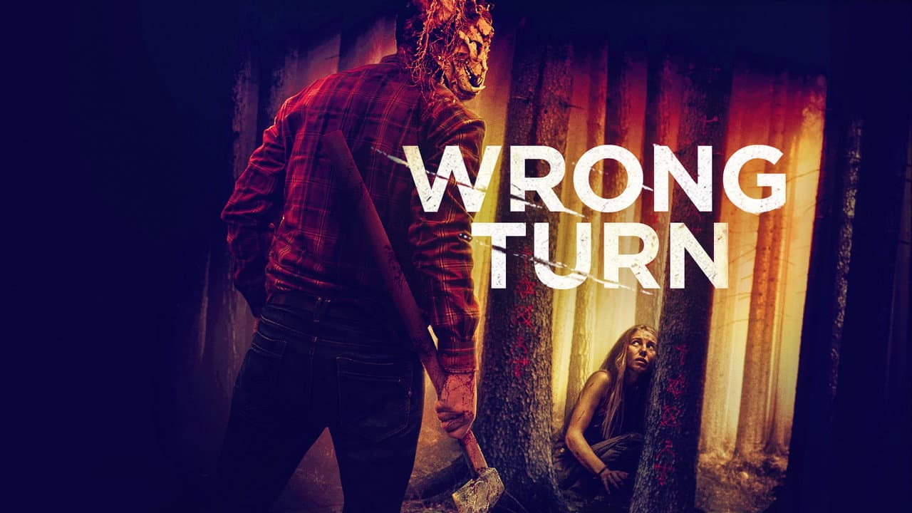 Wrong Turn — backdrops with title 2