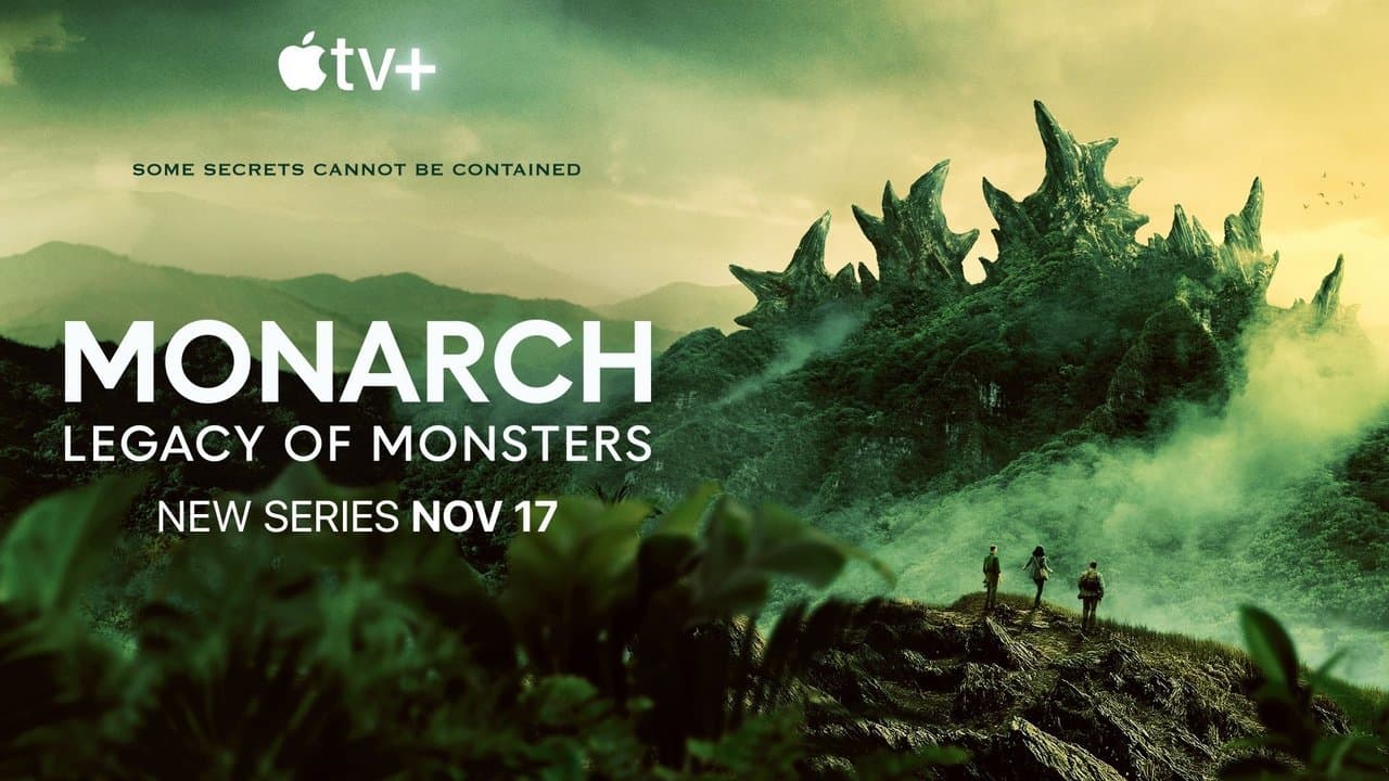 Monarch: Legacy of Monsters — backdrops with title 6