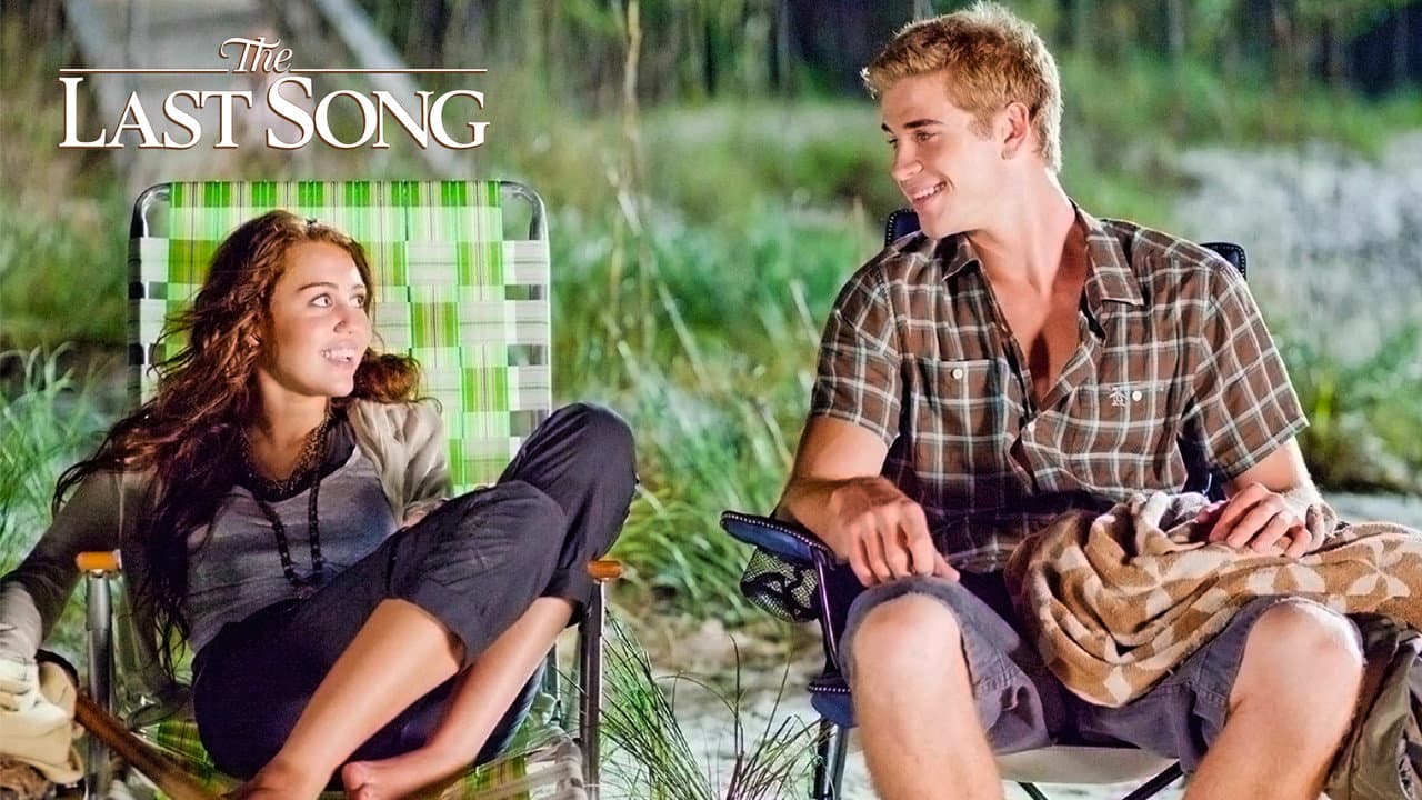 The Last Song — backdrops with title 4