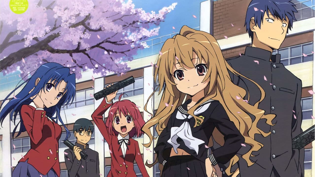 Toradora! — backdrops 5