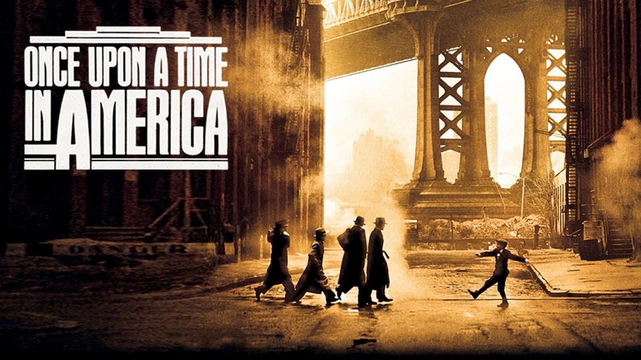 Once Upon a Time in America — backdrops with title 2