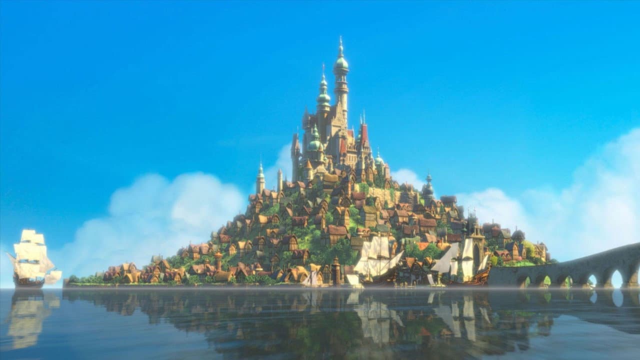 Tangled — backdrops 5