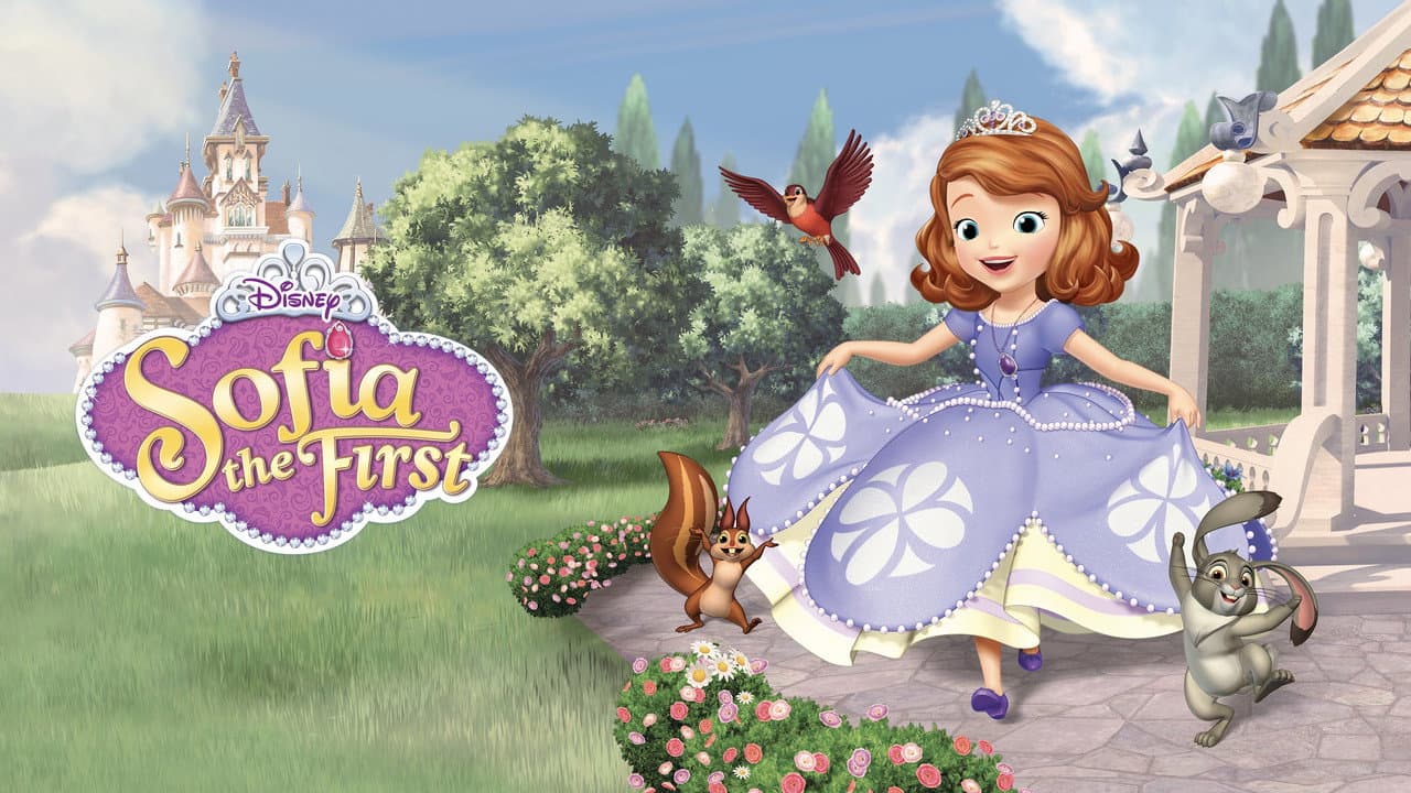 Sofia the First — backdrops with title 8