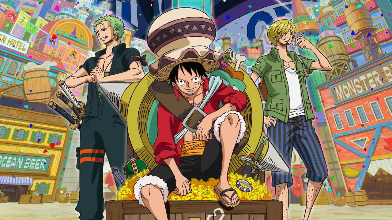 One Piece: Stampede — backdrops 2
