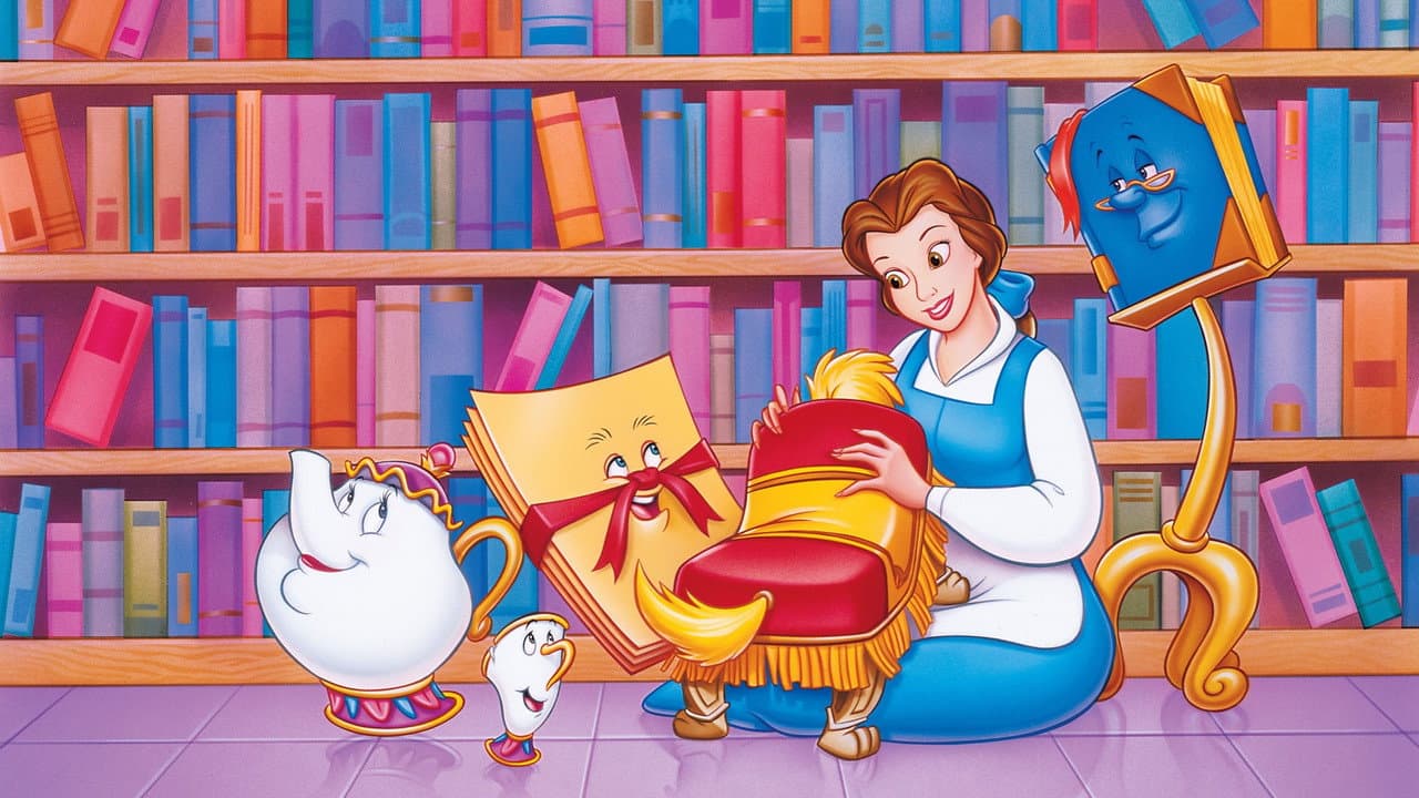Belle's Magical World — backdrops 7