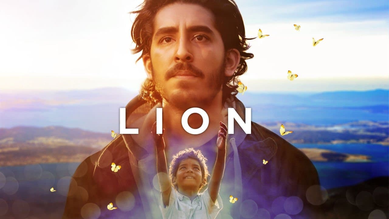 Lion — backdrops with title 1