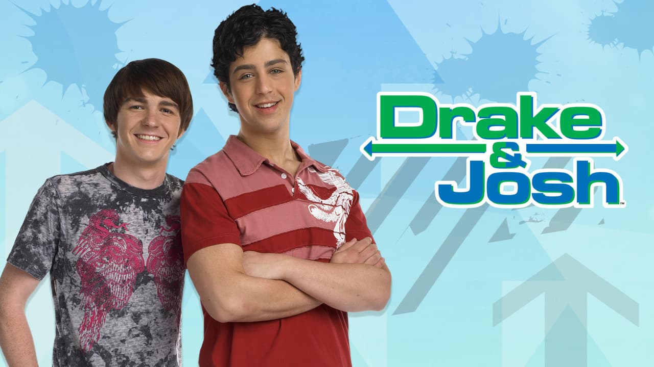Drake & Josh — backdrops with title 4