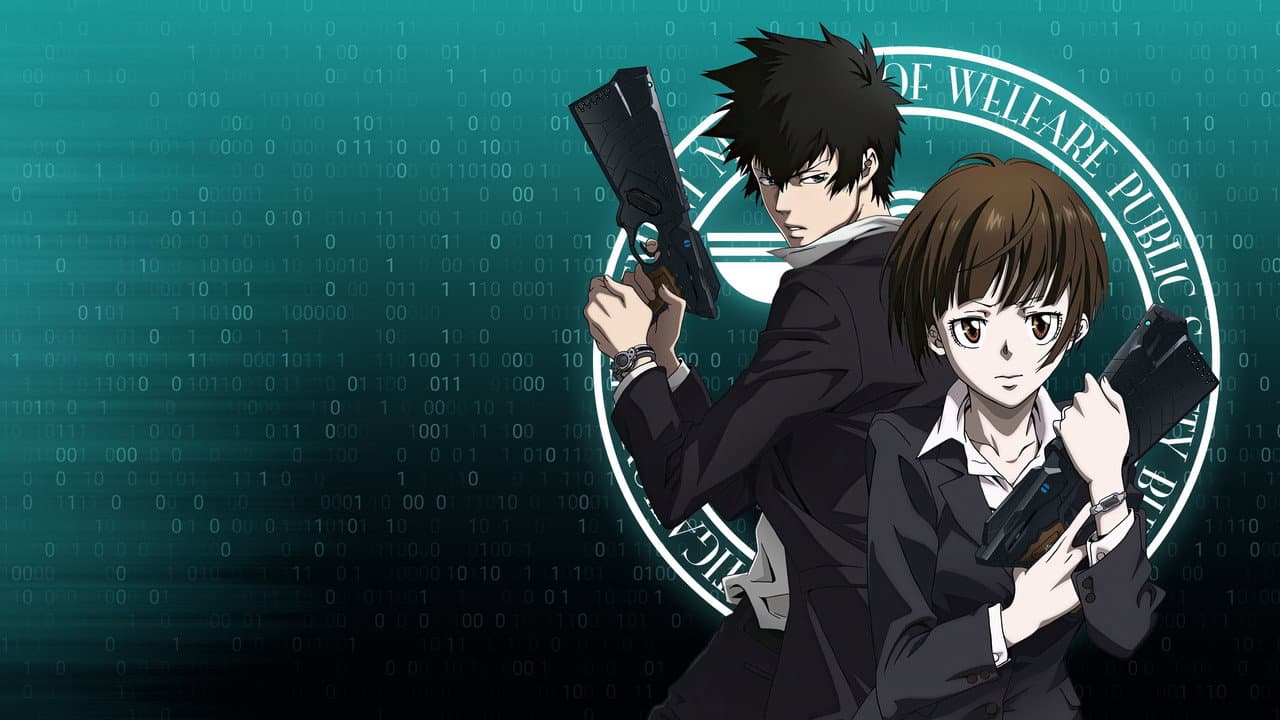 Psycho-Pass — backdrops 6