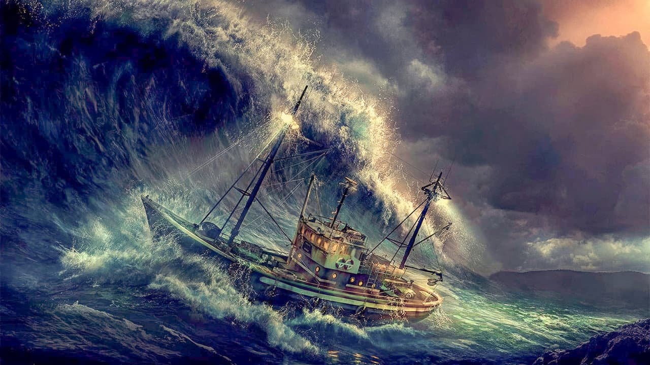The Perfect Storm — backdrops 2