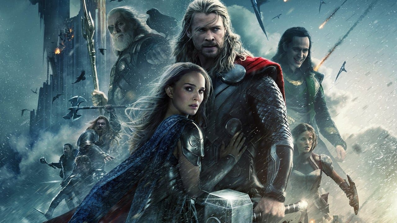 Thor: The Dark World — backdrops 4