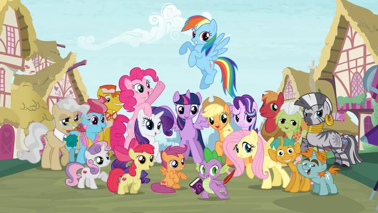 My Little Pony: Friendship Is Magic — backdrops 1