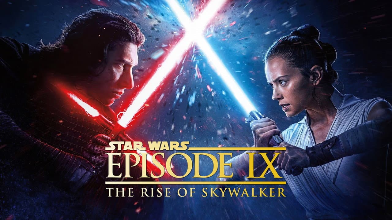 Star Wars: The Rise of Skywalker — backdrops with title 8