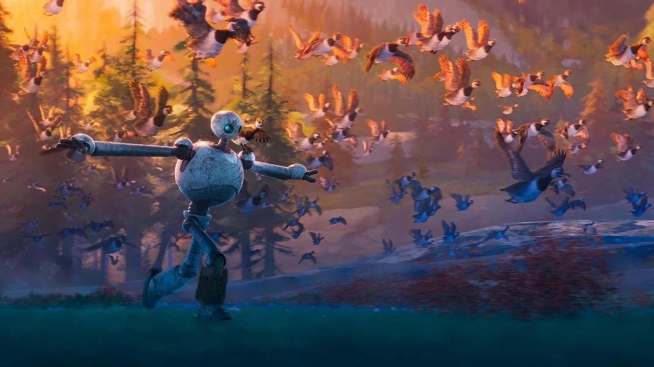 The Wild Robot — backdrops 6