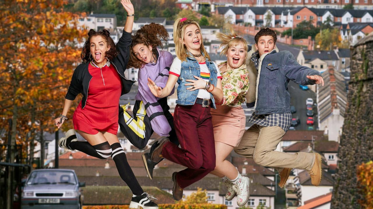 Derry Girls — backdrops 3