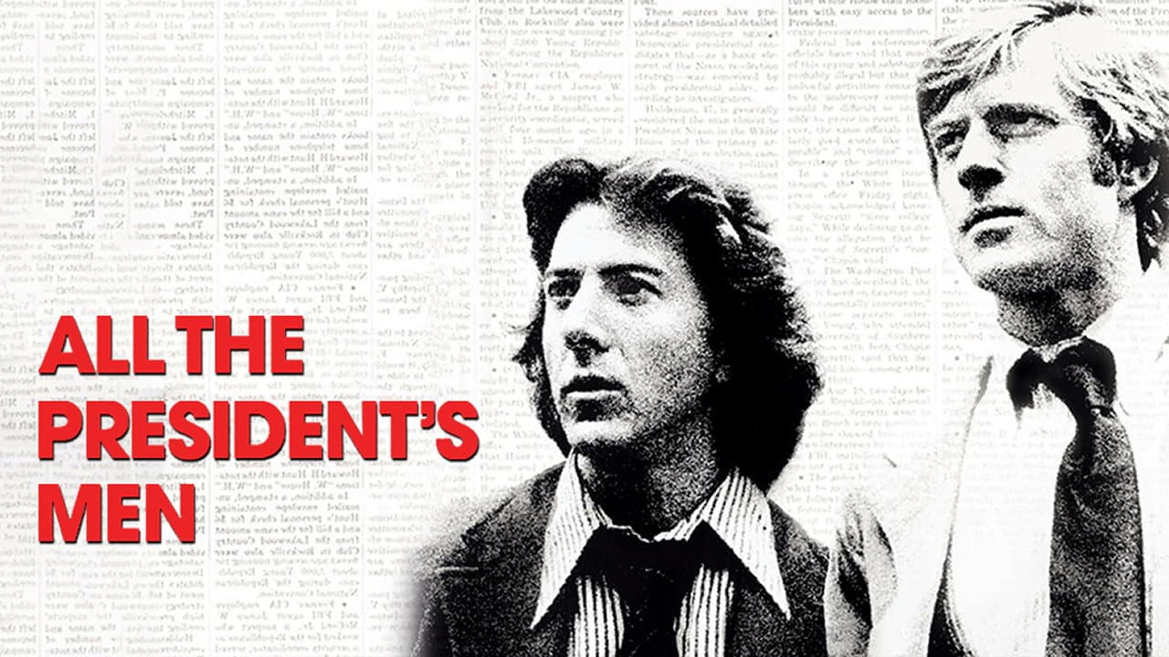 All the President's Men — backdrops with title 4