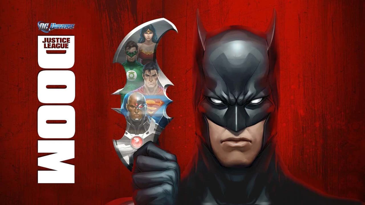 Justice League: Doom — backdrops with title 1