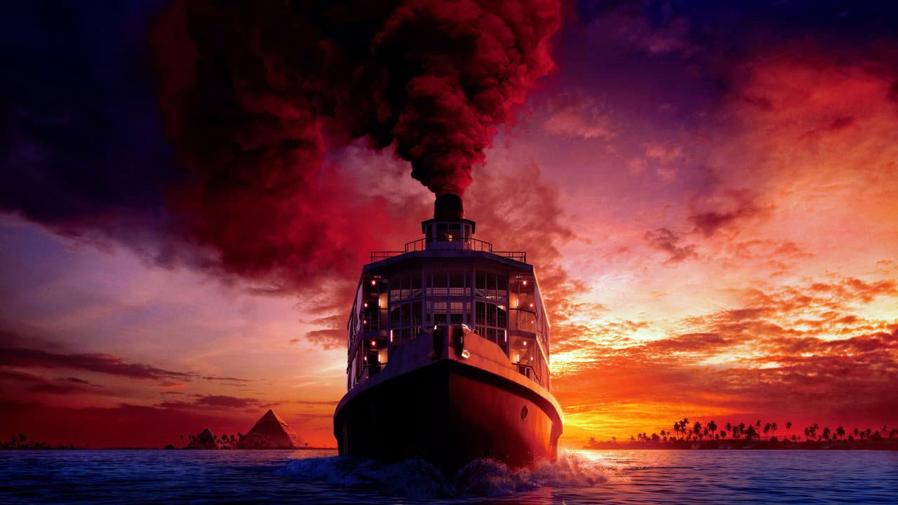 Death on the Nile — backdrops 5