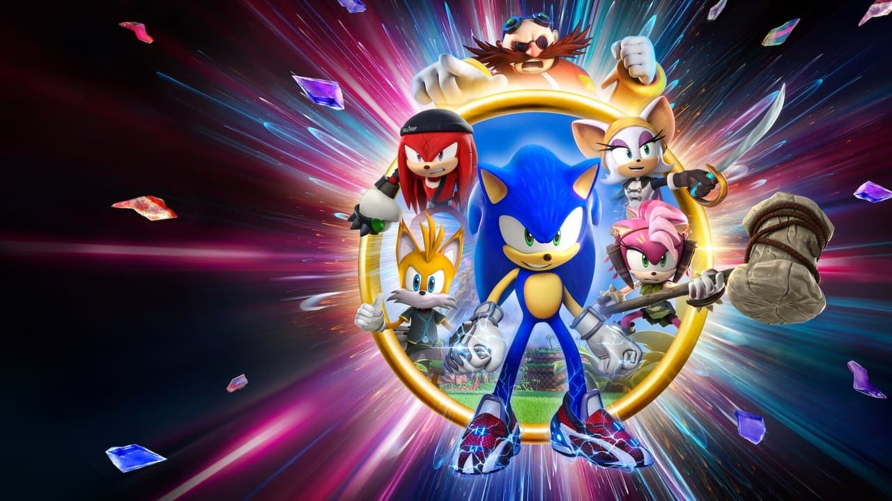 Sonic Prime — backdrops 4