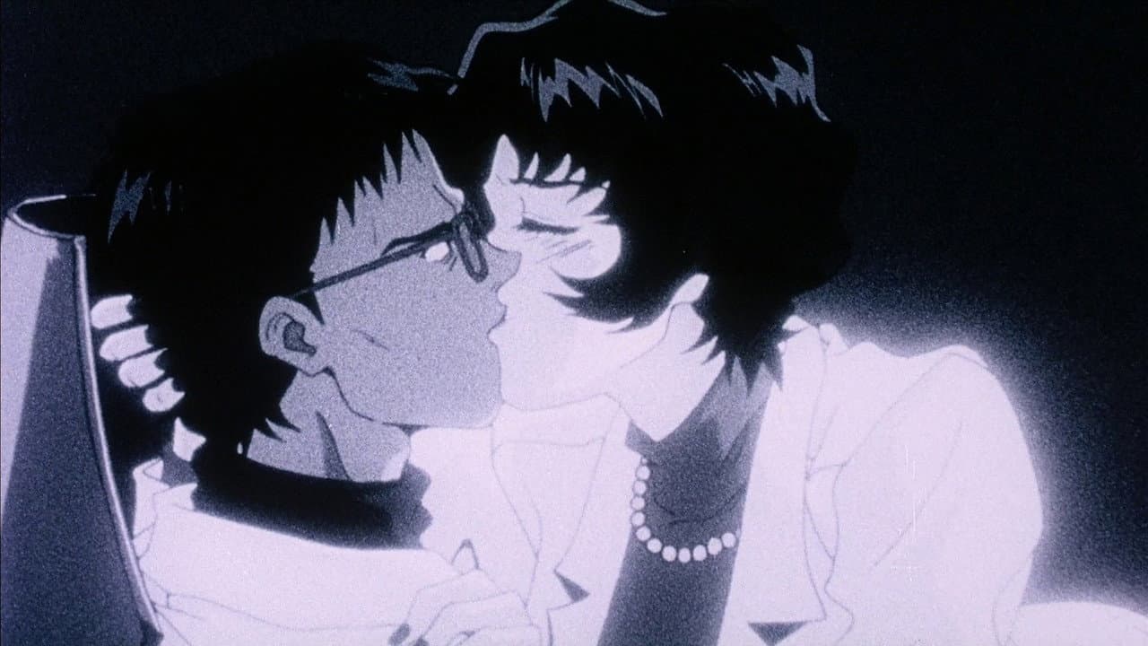 Neon Genesis Evangelion — backdrops 7