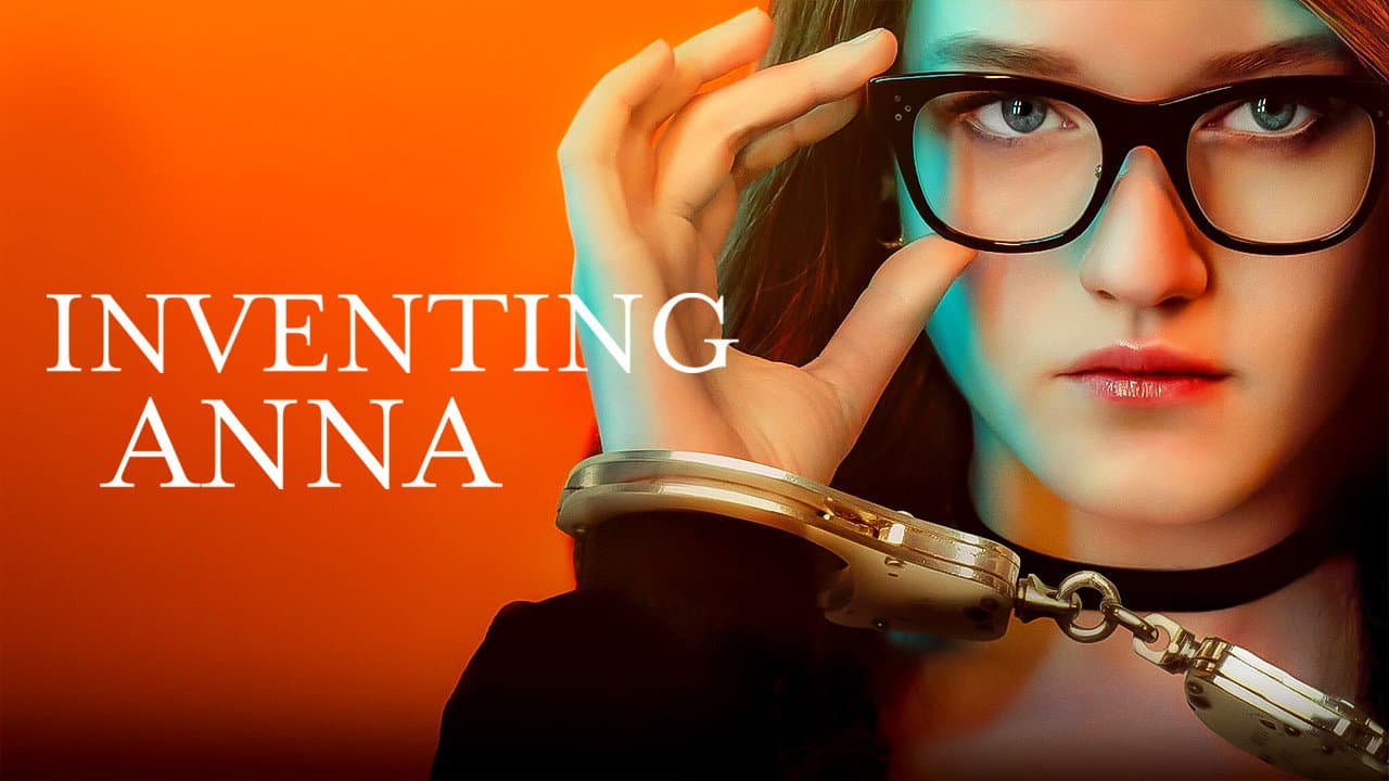 Inventing Anna — backdrops with title 1