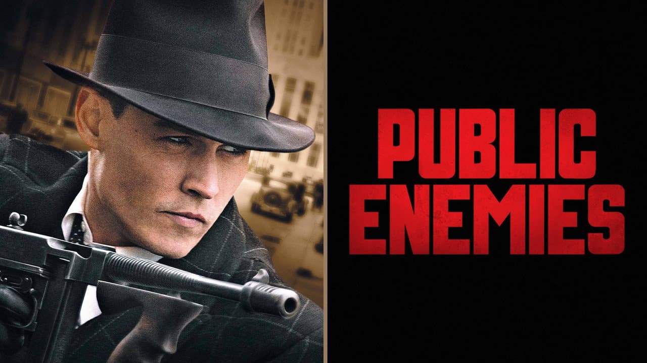 Public Enemies — backdrops with title 8