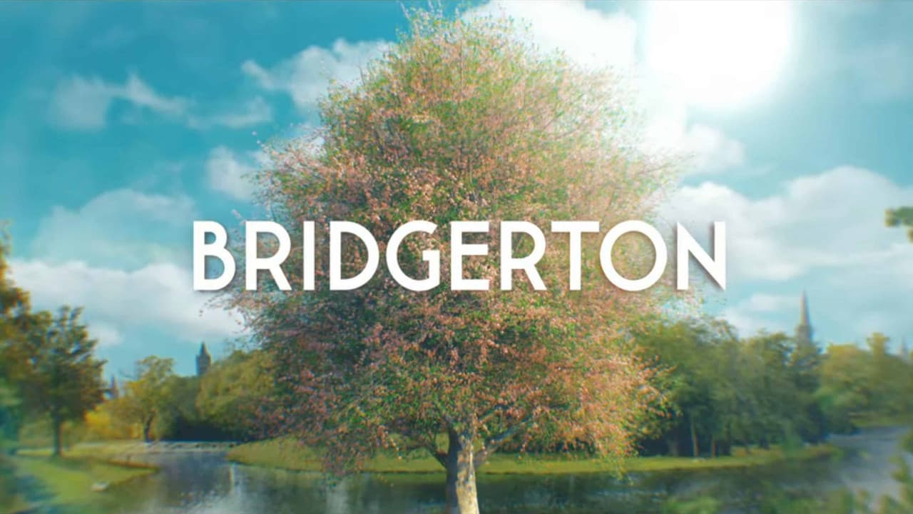 Bridgerton — backdrops with title 5