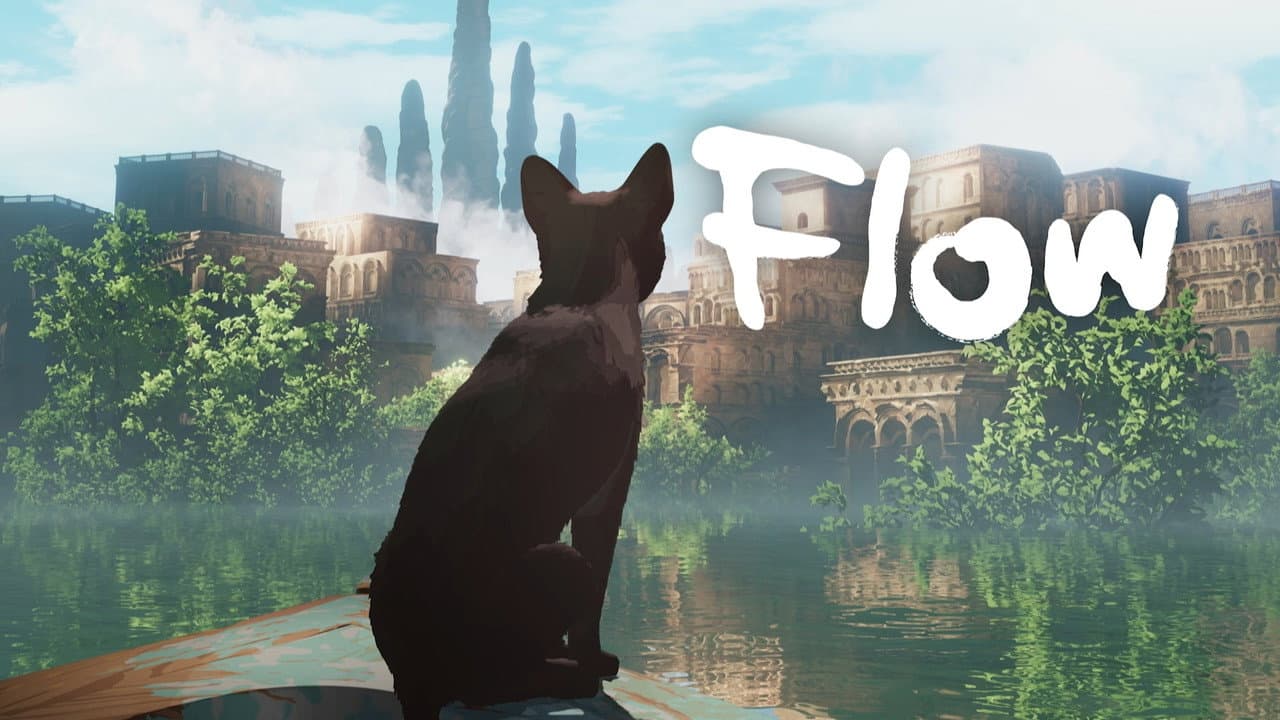Flow — backdrops with title 5