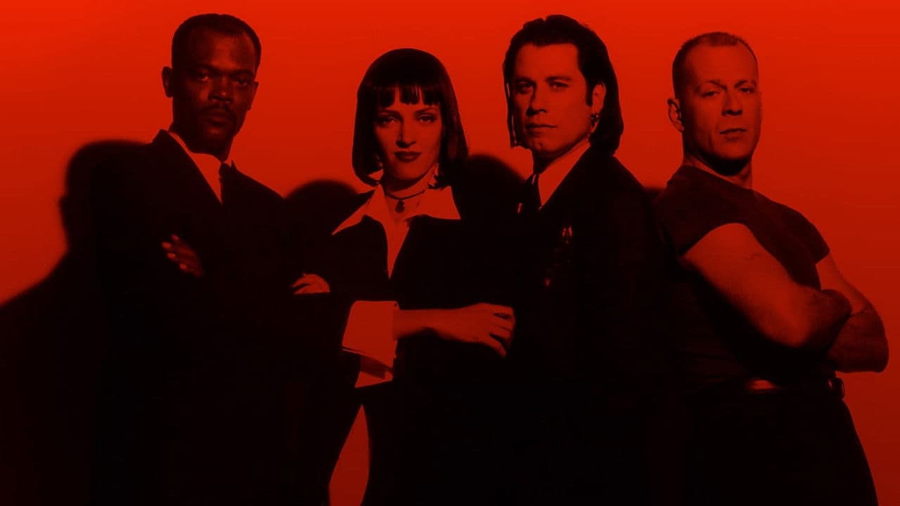 Pulp Fiction — backdrops 5