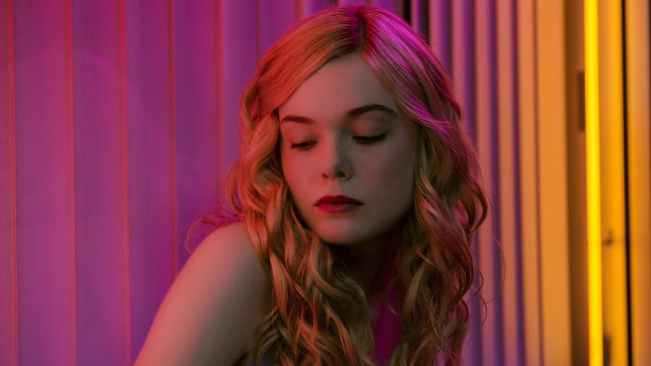 The Neon Demon — backdrops 4