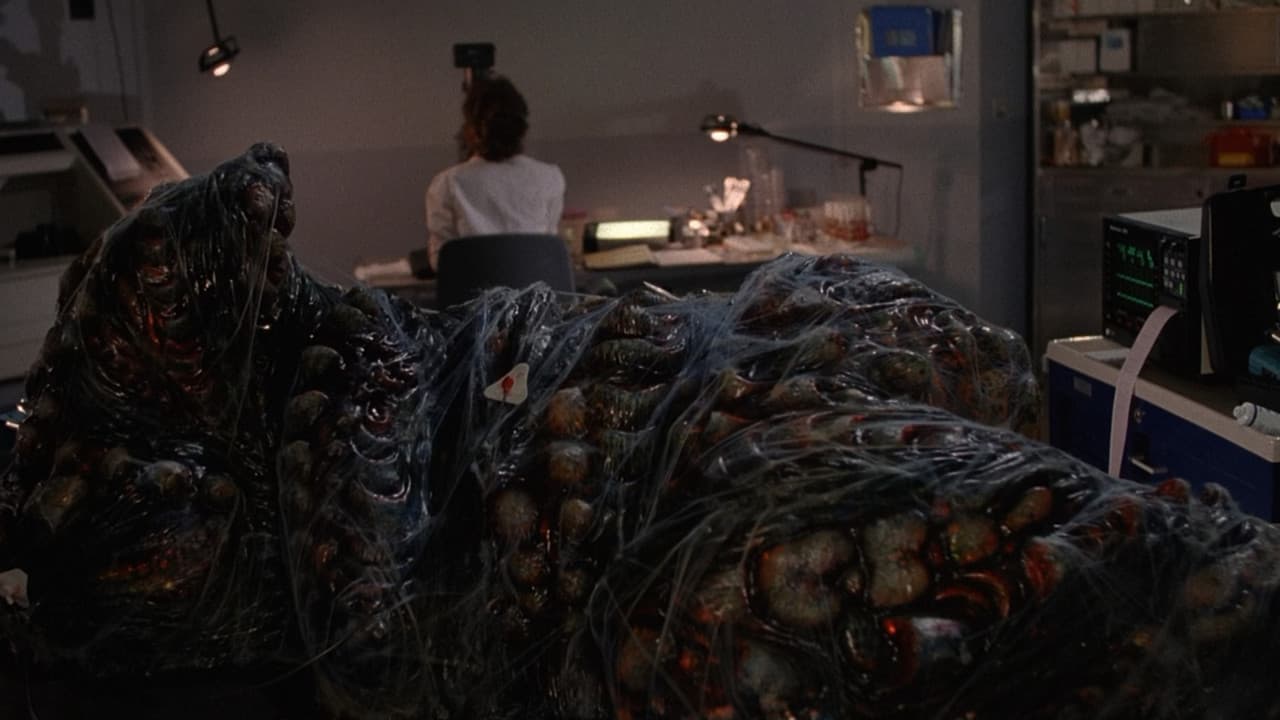 The Fly II — backdrops 6