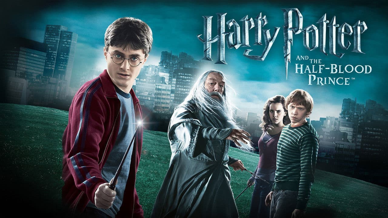 Harry Potter and the Half-Blood Prince — backdrops with title 7