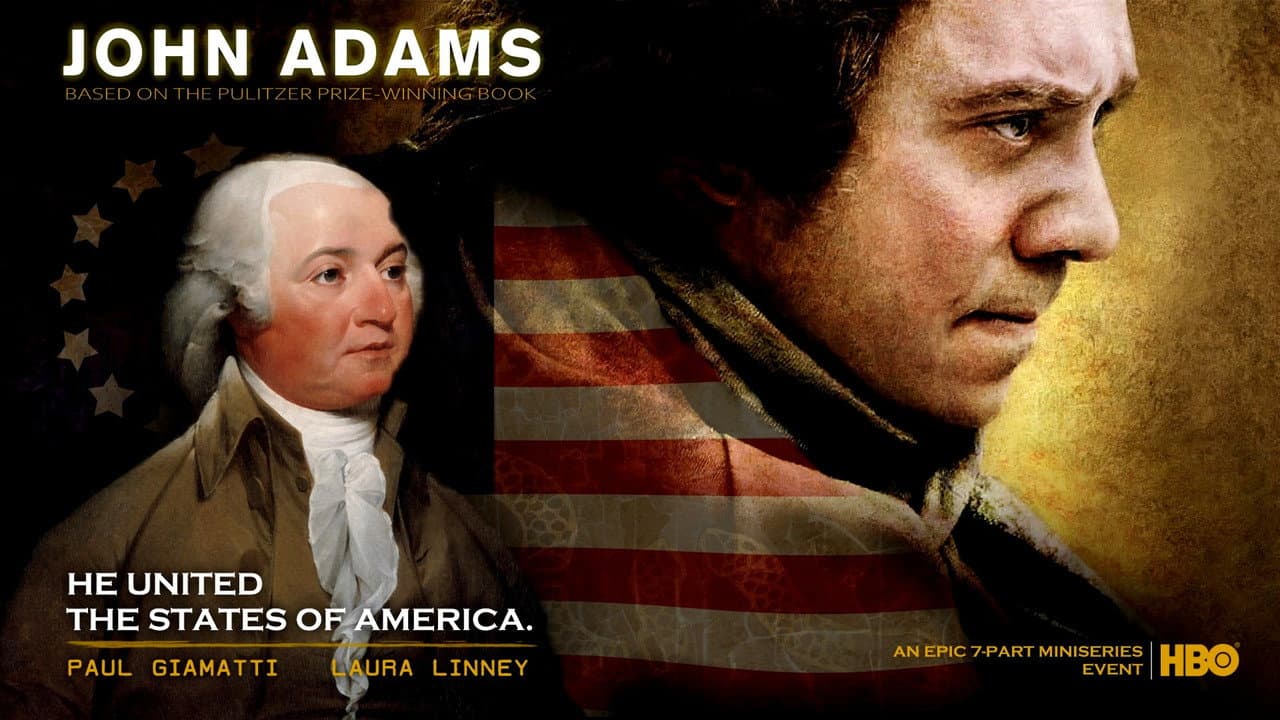 John Adams — backdrops with title 2