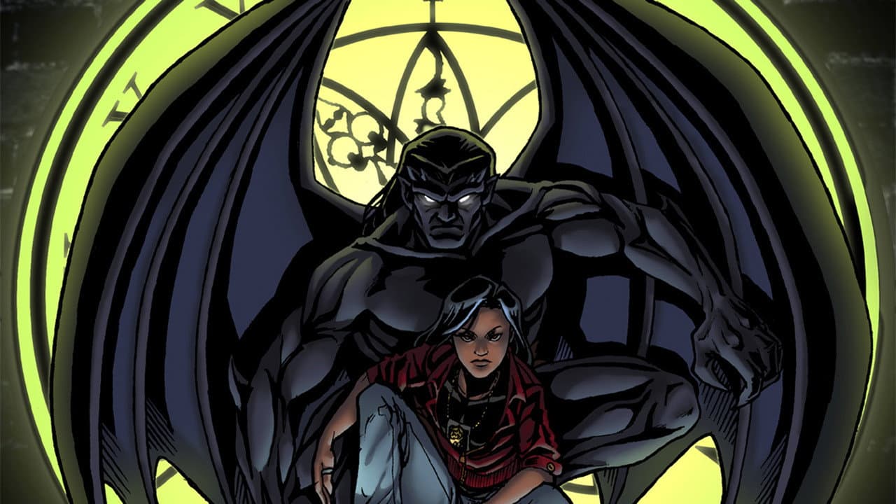 Gargoyles — backdrops 3