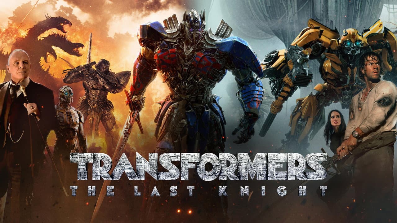 Transformers: The Last Knight — backdrops with title 4