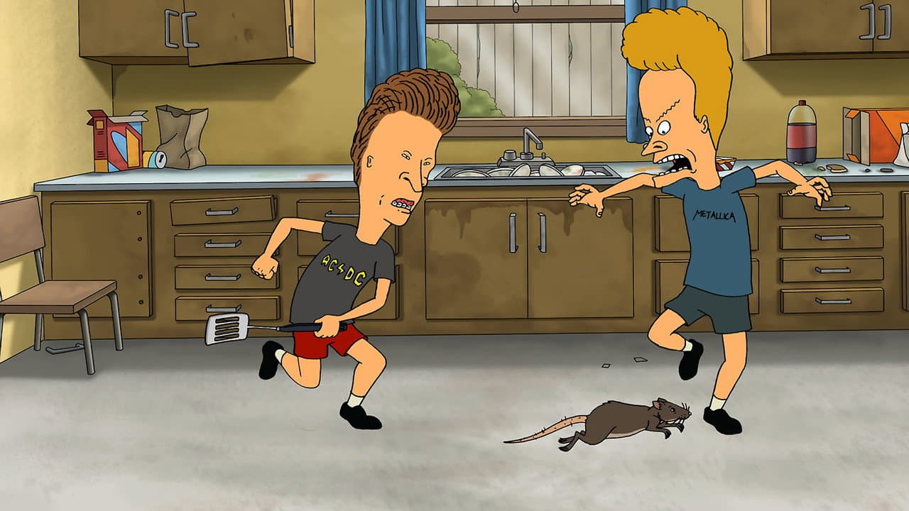 Beavis and Butt-Head — backdrops 7