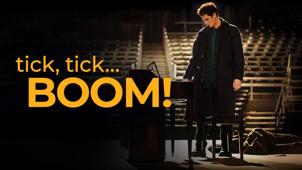 tick, tick... BOOM! — backdrops with title 2