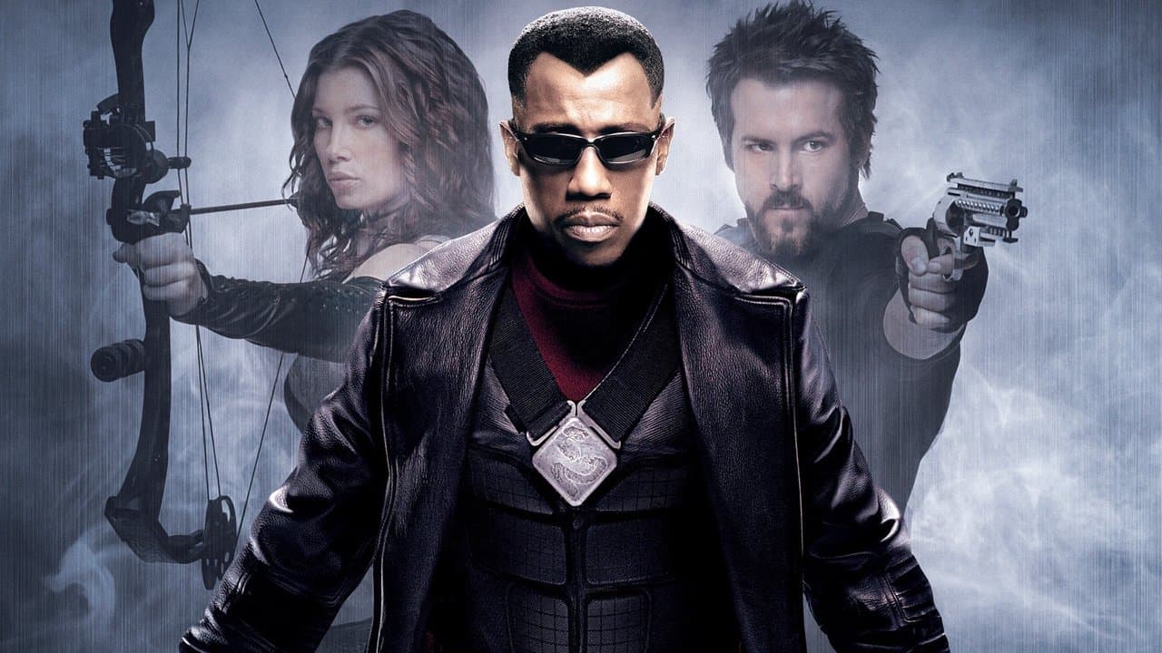 Blade: Trinity — backdrops 4