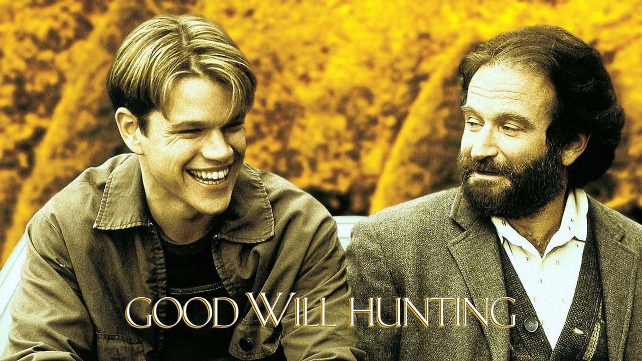 Good Will Hunting — backdrops with title 3