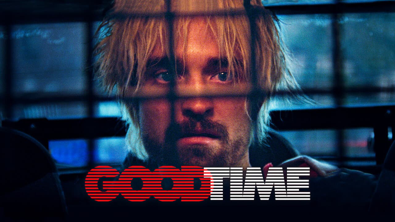Good Time — backdrops with title 3