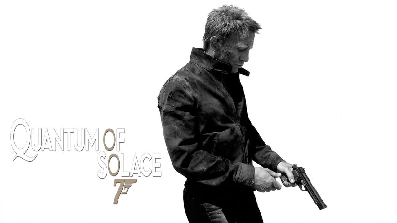 Quantum of Solace — backdrops with title 3