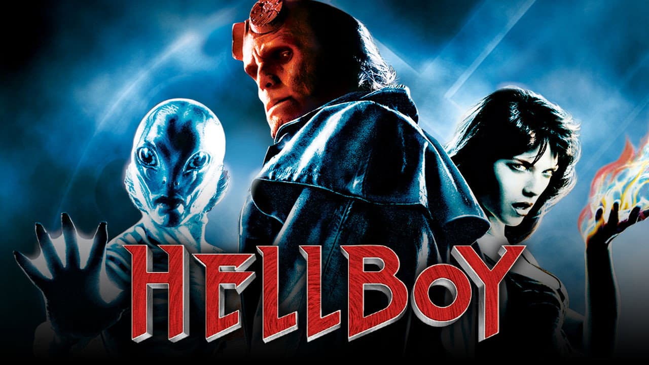 Hellboy — backdrops with title 5