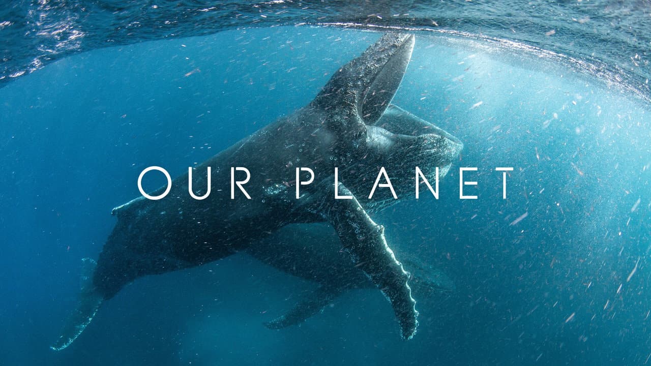 Our Planet — backdrops with title 1