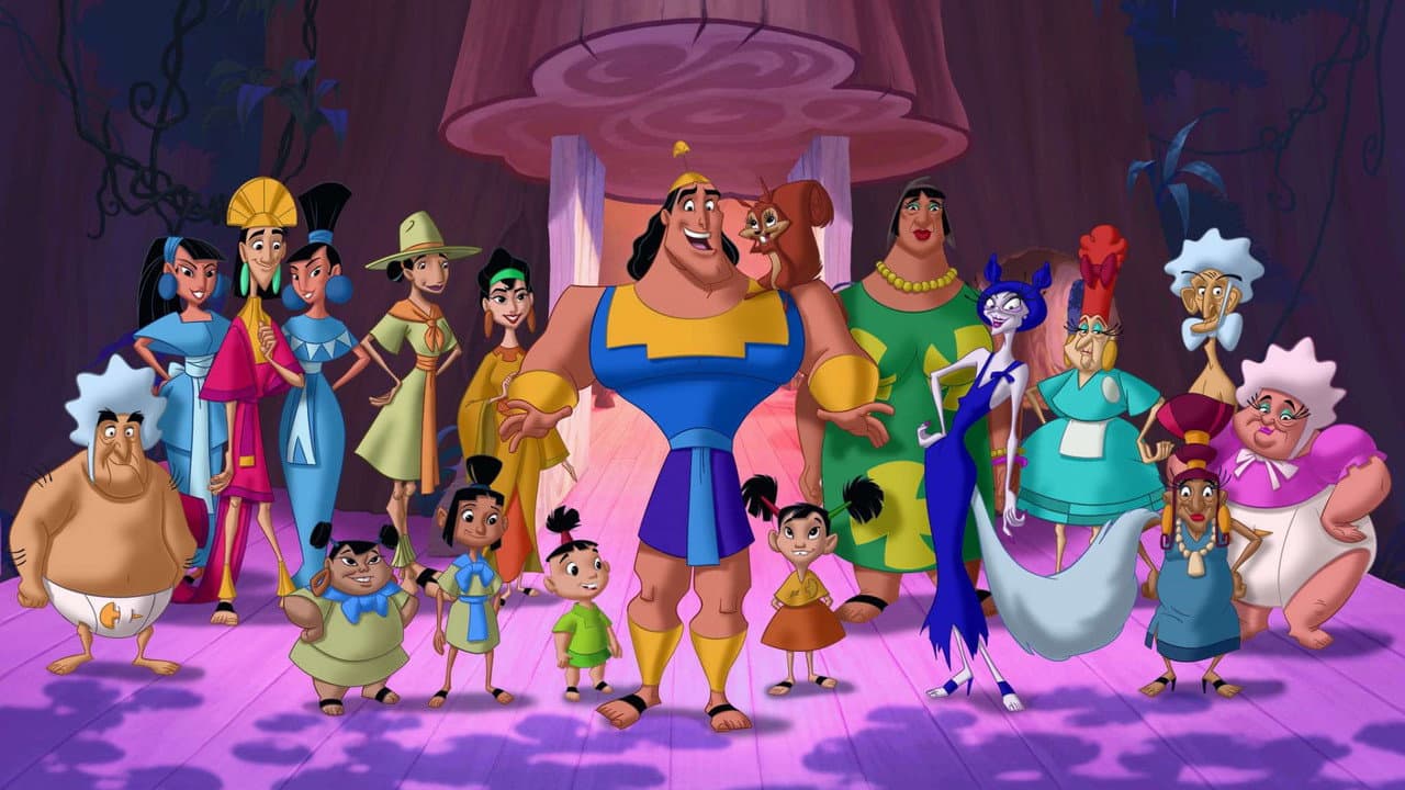 Kronk's New Groove — backdrops 3