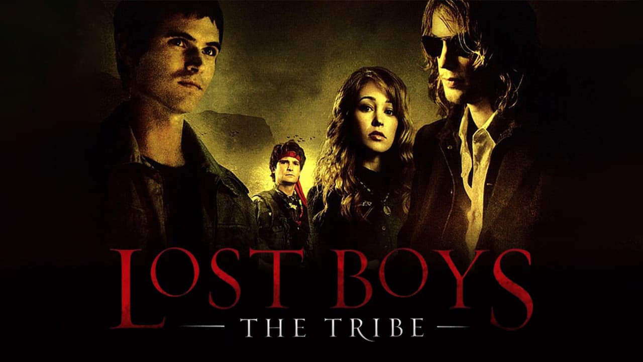 Lost Boys: The Tribe — backdrops with title 1